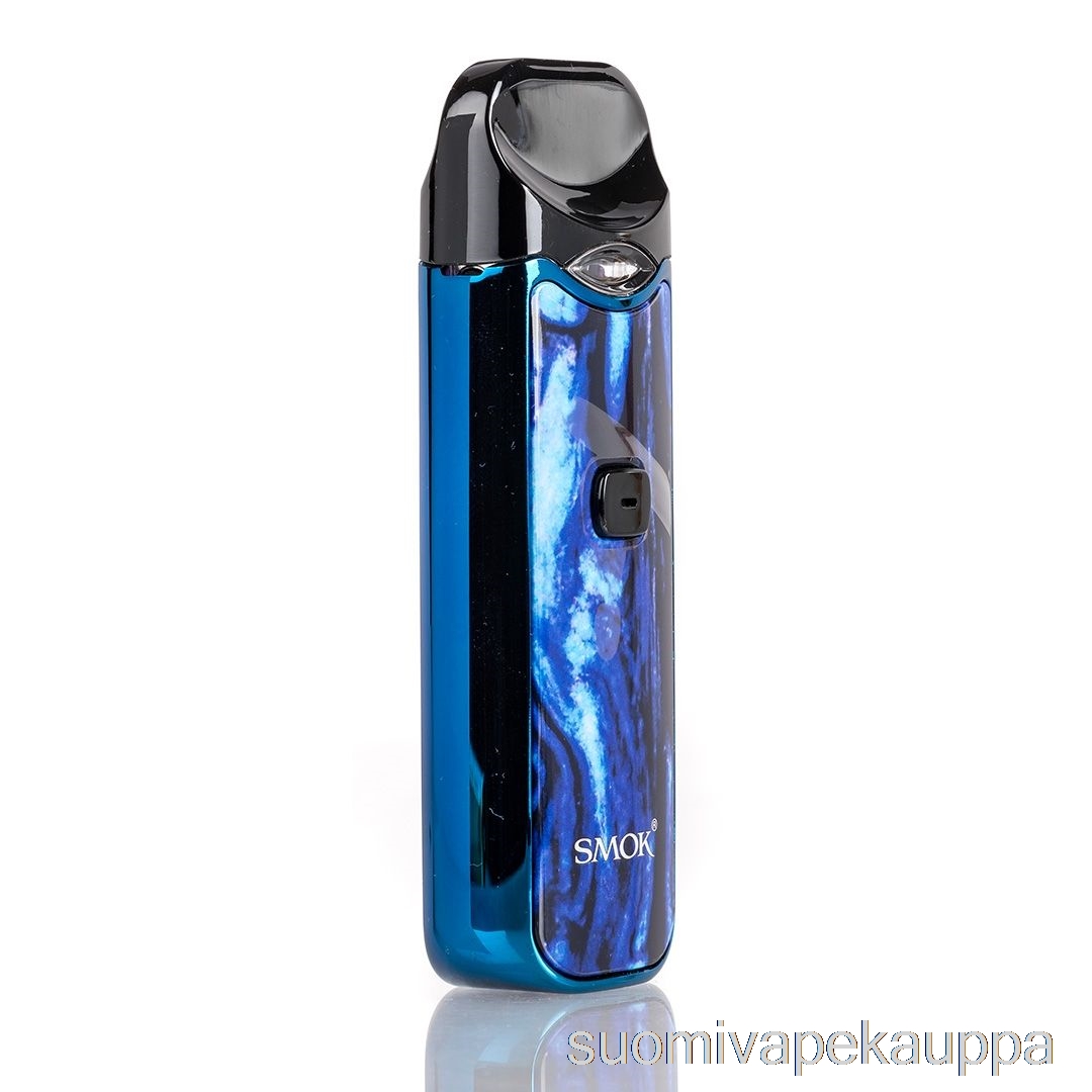 Vape Nesteet Smok Nord 15w Pod Kit Sininen / Musta Hartsi